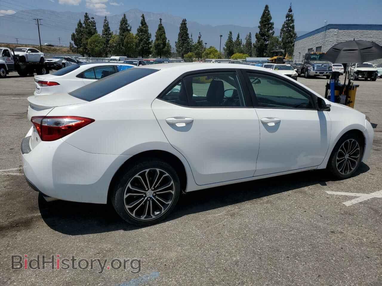 2014 TOYOTA COROLLA - VIN: 2T1BURHE0EC001339 - Фото 3