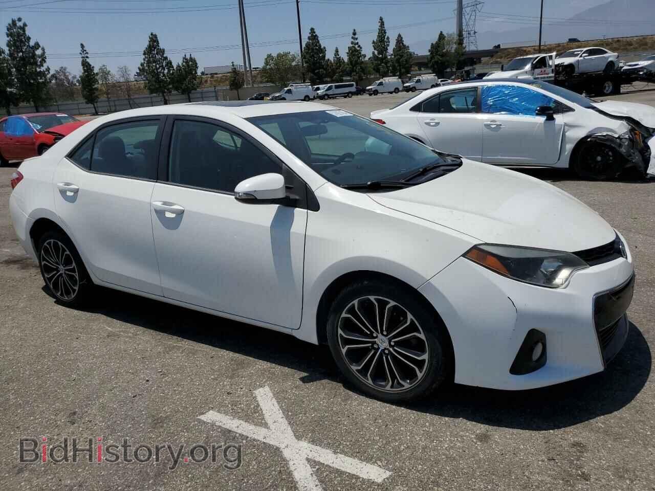 2014 TOYOTA COROLLA - VIN: 2T1BURHE0EC001339 - Фото 4