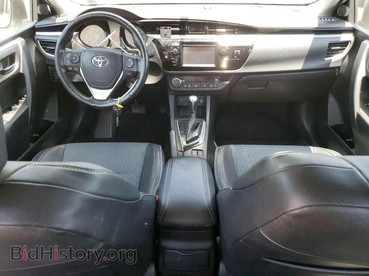 2014 TOYOTA COROLLA - VIN: 2T1BURHE0EC001339 - Фото 8
