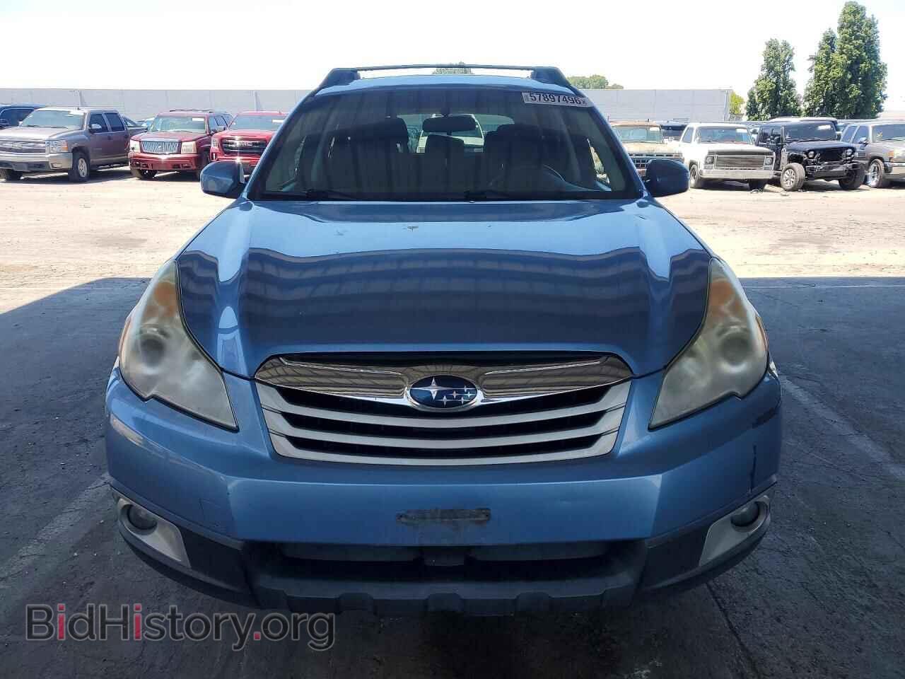 2012 SUBARU OUTBACK - VIN: 4S4BRBCC1C3238065 - Фото 5
