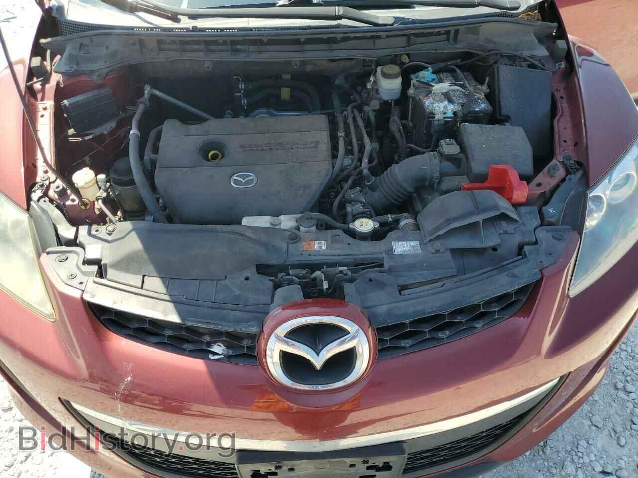 2011 MAZDA CX-7 - VIN: JM3ER2A57B0373502 - Фото 12