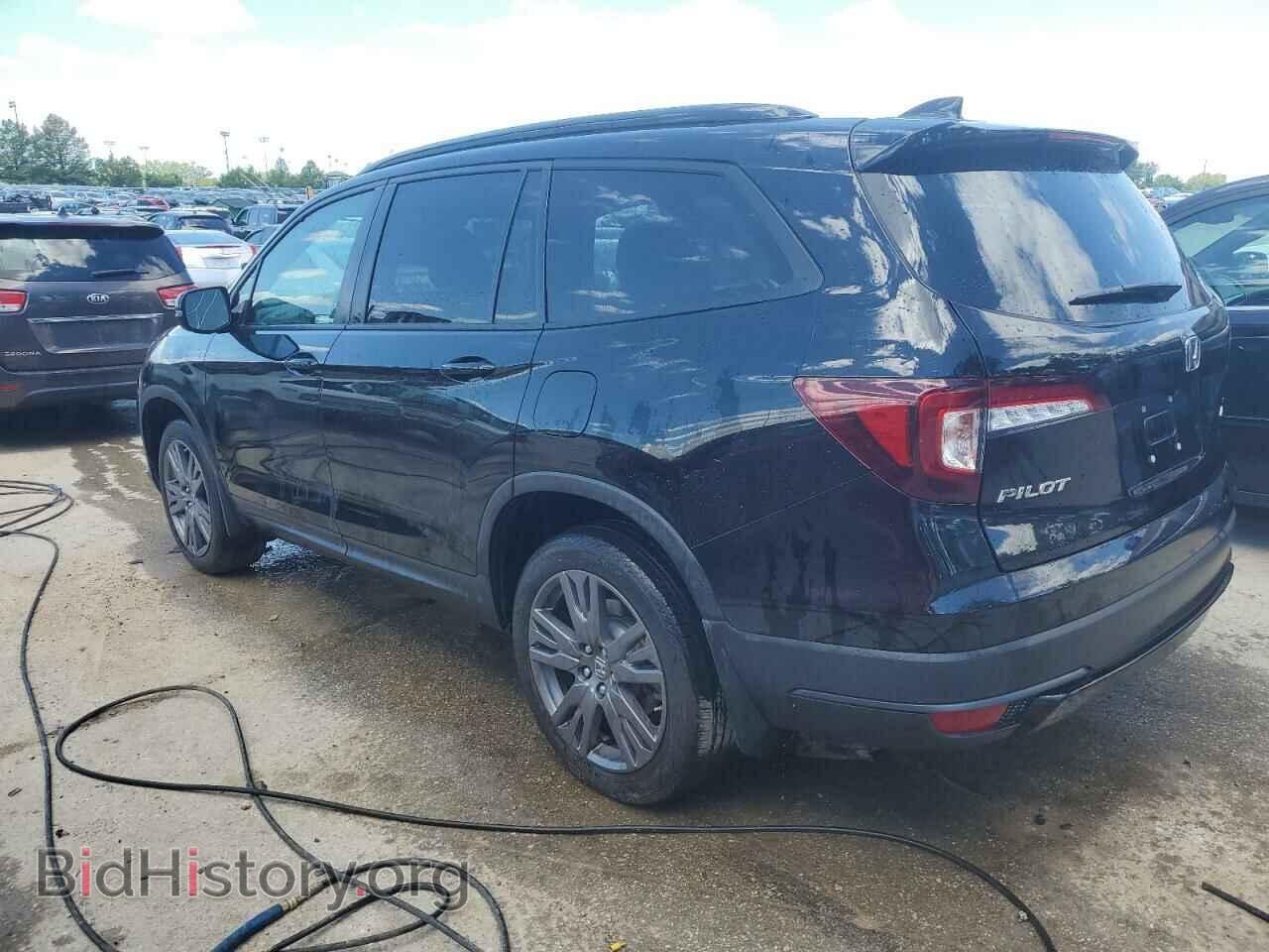 2022 HONDA PILOT - VIN: 5FNYF6H33NB073570 - Фото 2