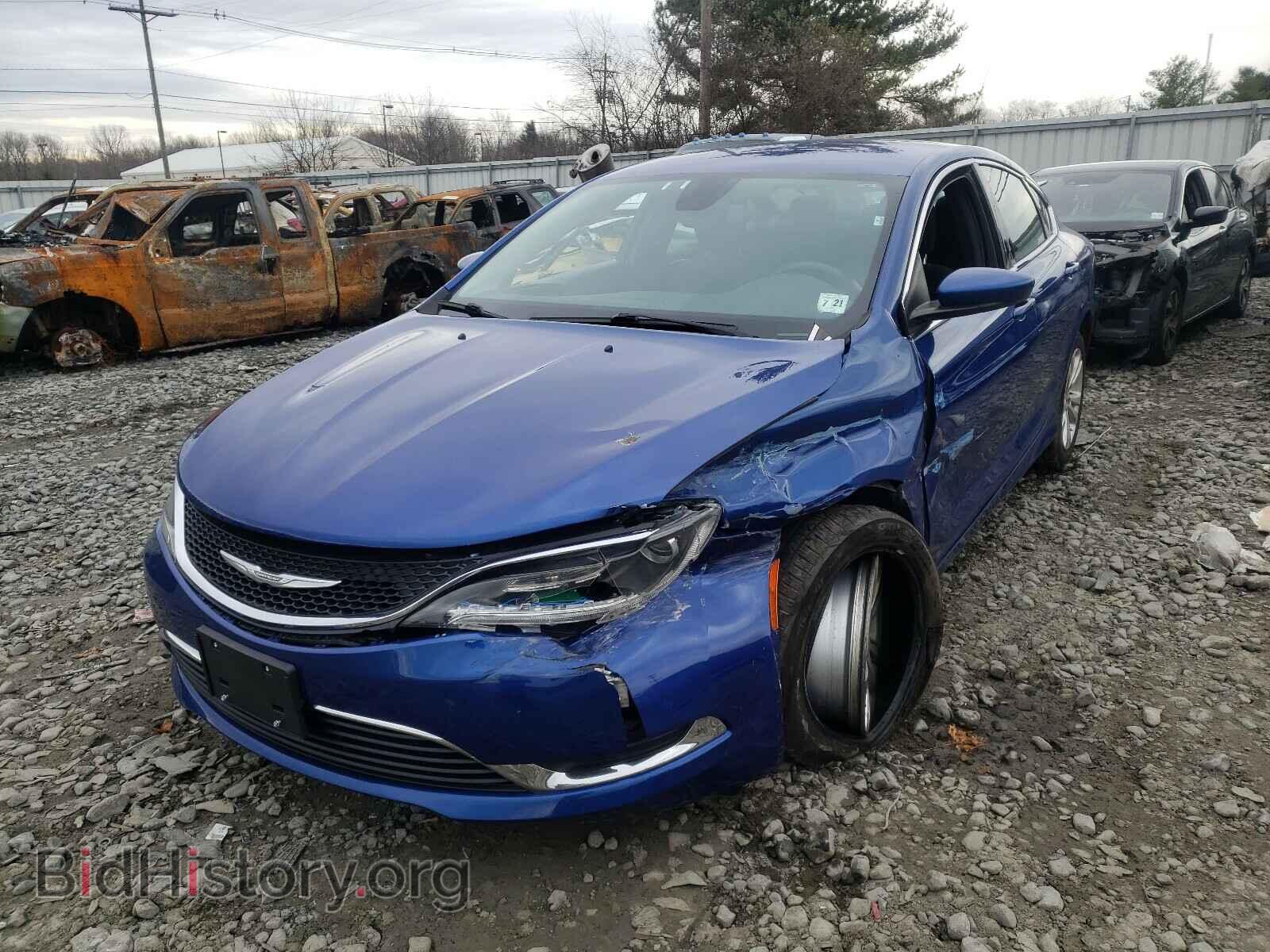 2016 CHRYSLER 200 - VIN: 1C3CCCAB4GN159367 - Фото 2