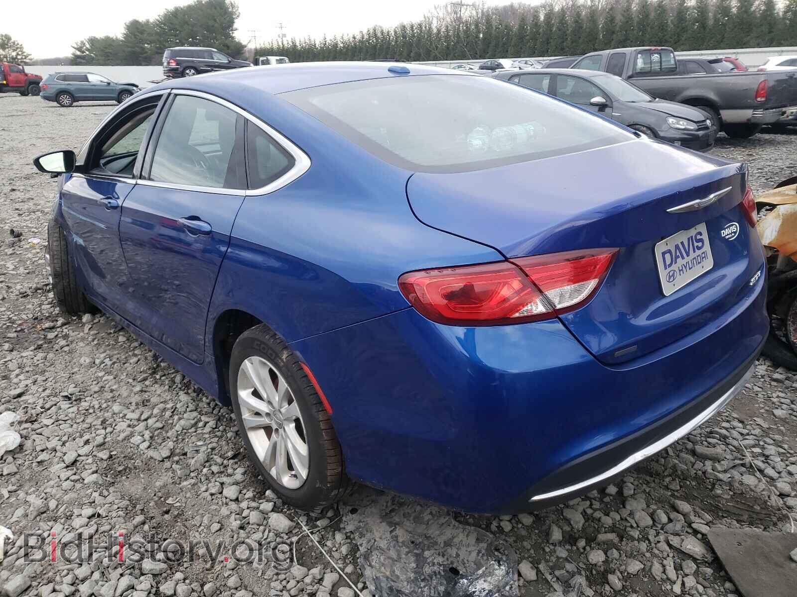 2016 CHRYSLER 200 - VIN: 1C3CCCAB4GN159367 - Фото 3