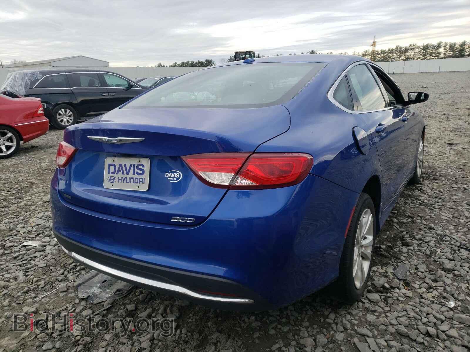 2016 CHRYSLER 200 - VIN: 1C3CCCAB4GN159367 - Фото 4