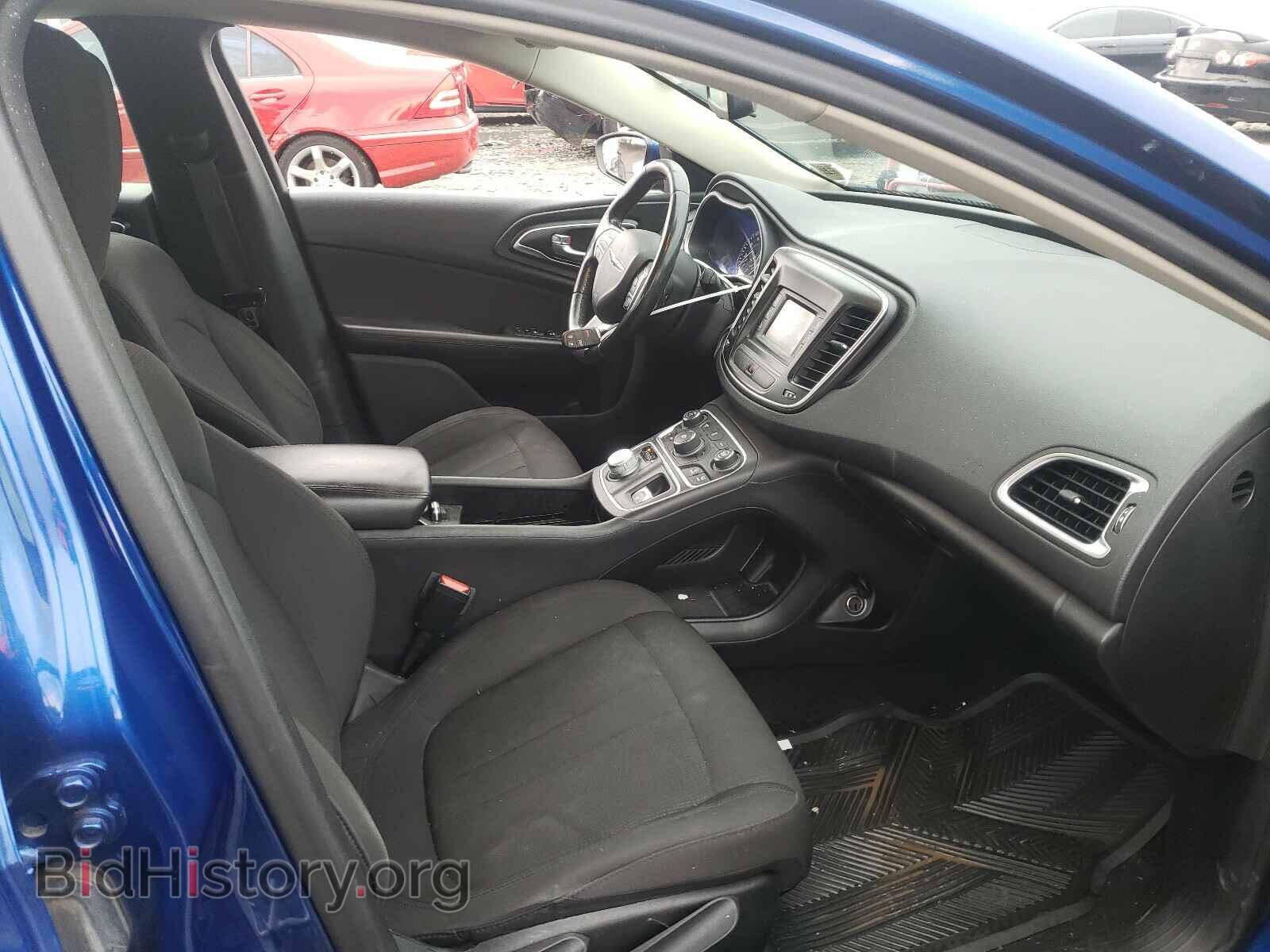 2016 CHRYSLER 200 - VIN: 1C3CCCAB4GN159367 - Фото 5