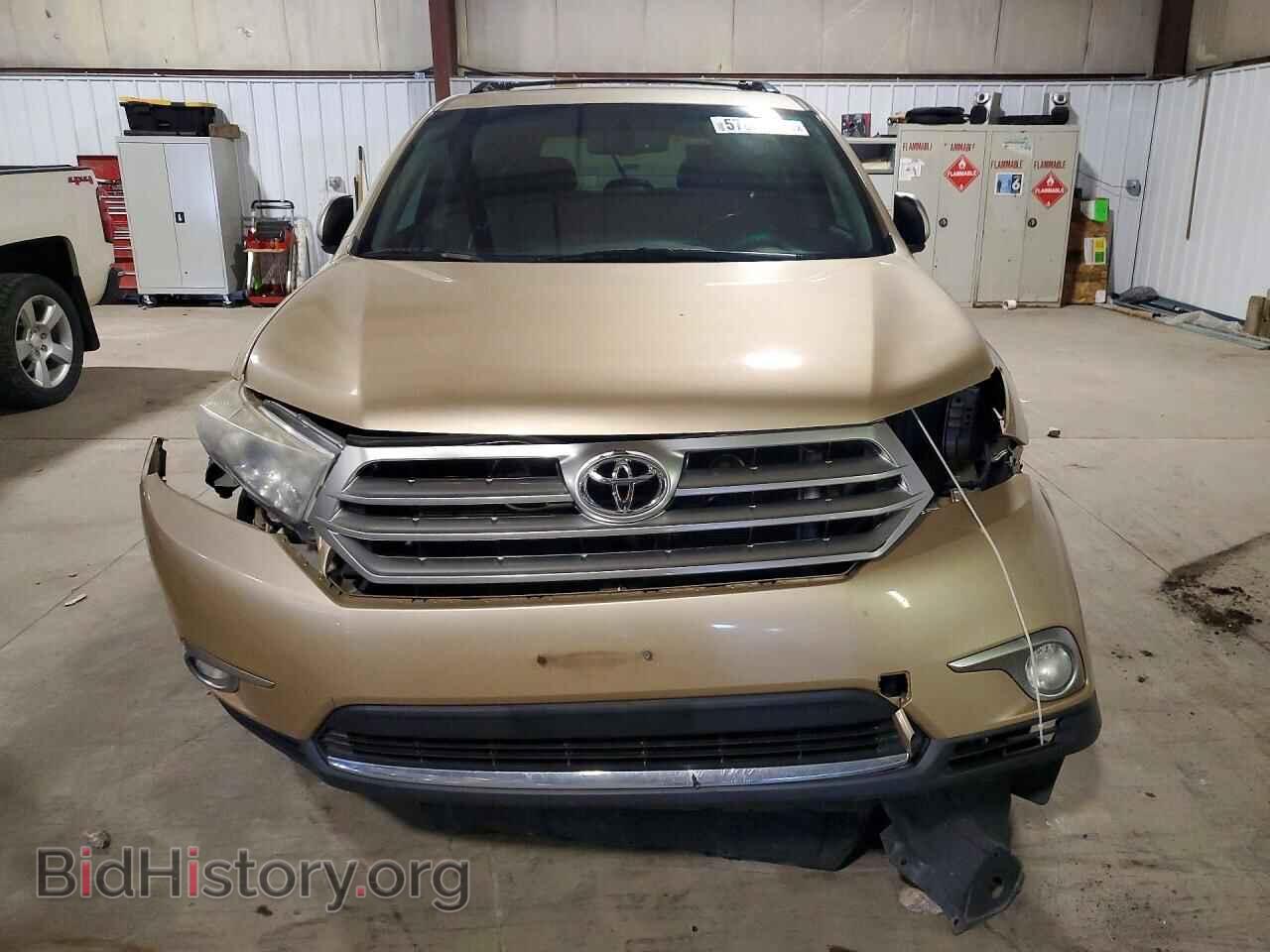 2012 TOYOTA HIGHLANDER - VIN: 5TDBK3EH2CS143908 - Фото 5