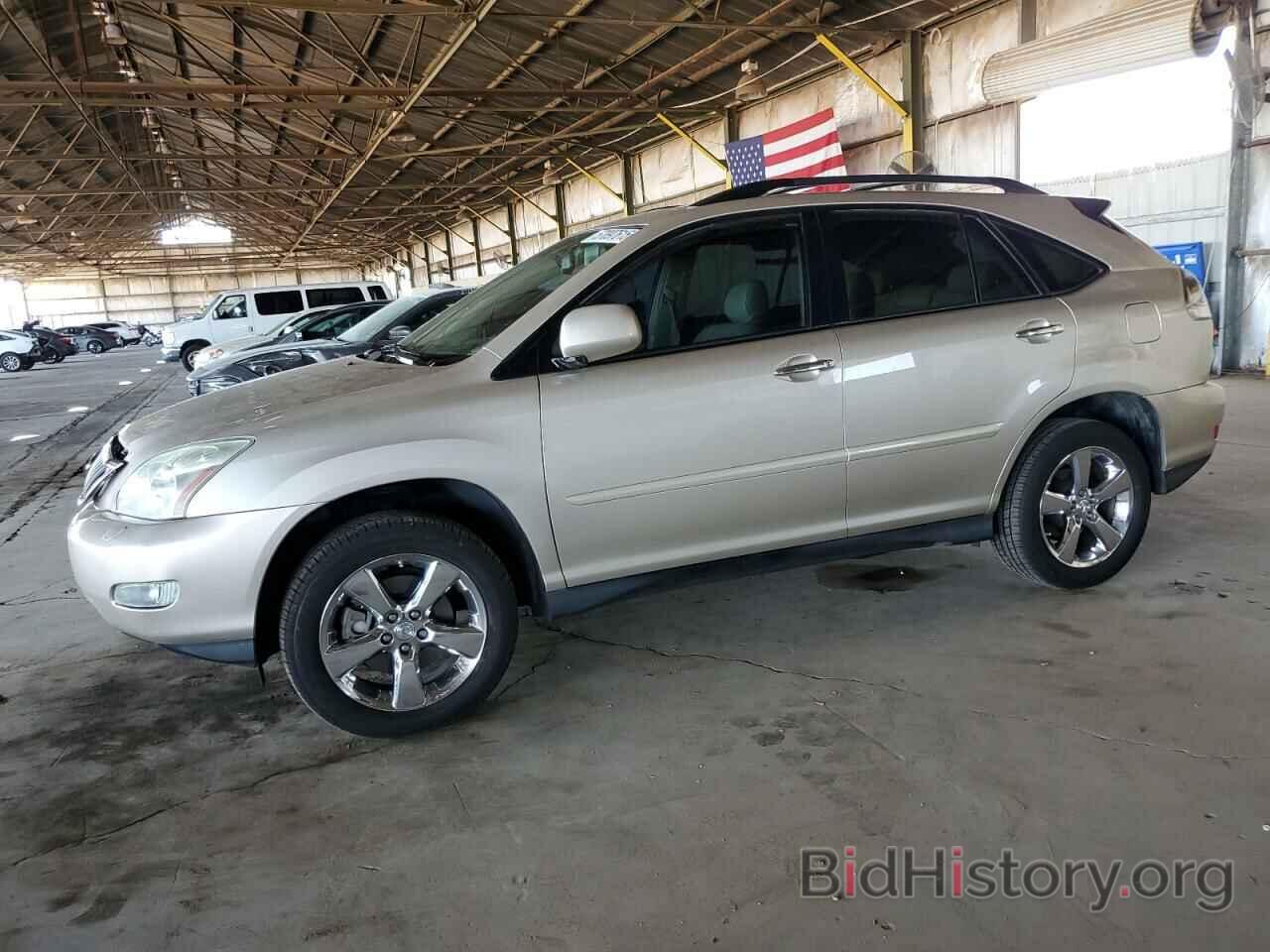 Photo 2T2HK31U78C049922 - LEXUS RX350 2008