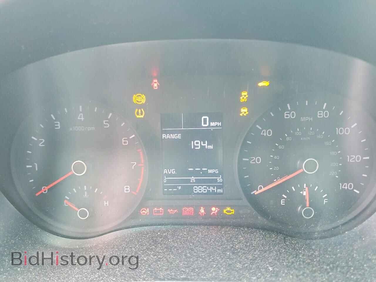2019 KIA RIO - VIN: 3KPA24AB1KE180914 - Фото 9
