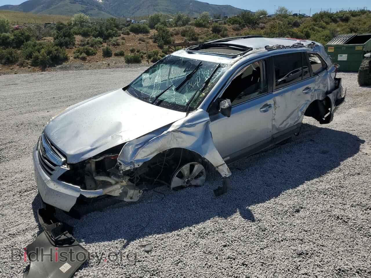 Photo 4S4BRBGC4C3208469 - SUBARU OUTBACK 2012