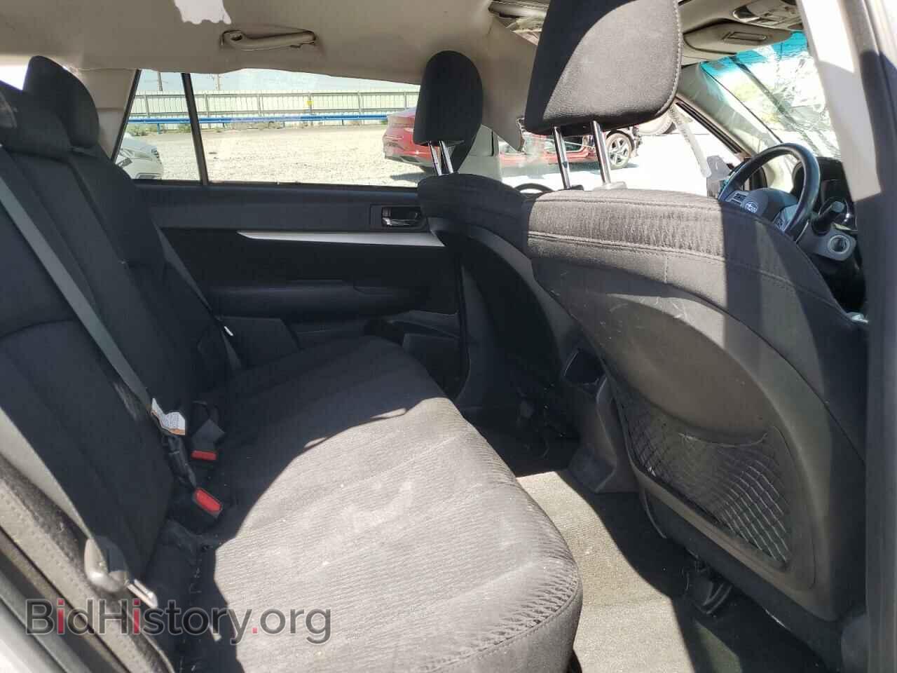 2012 SUBARU OUTBACK - VIN: 4S4BRBGC4C3208469 - Фото 11