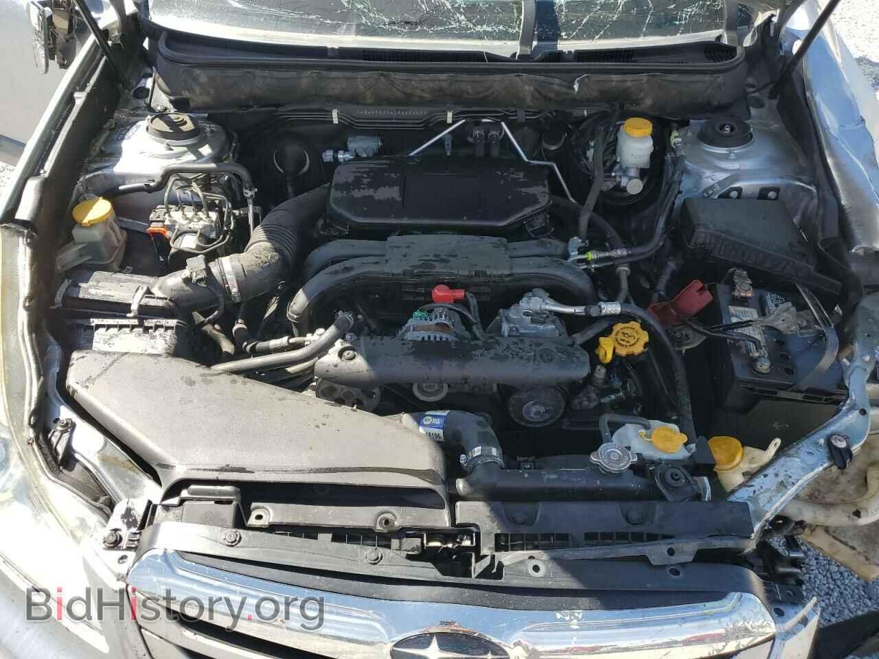 2012 SUBARU OUTBACK - VIN: 4S4BRBGC4C3208469 - Фото 12
