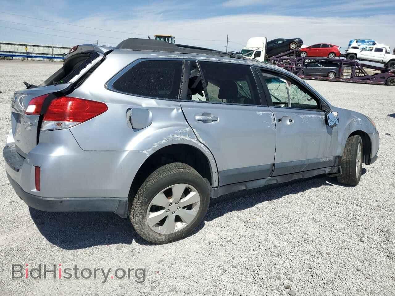 2012 SUBARU OUTBACK - VIN: 4S4BRBGC4C3208469 - Фото 3