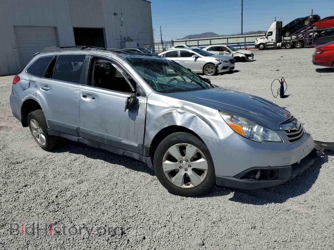 2012 SUBARU OUTBACK - VIN: 4S4BRBGC4C3208469 - Фото 4