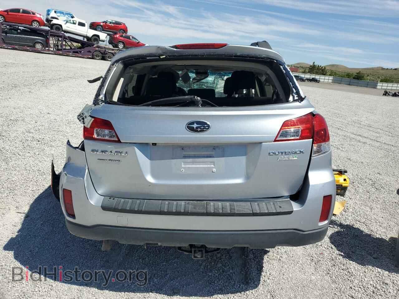 2012 SUBARU OUTBACK - VIN: 4S4BRBGC4C3208469 - Фото 6