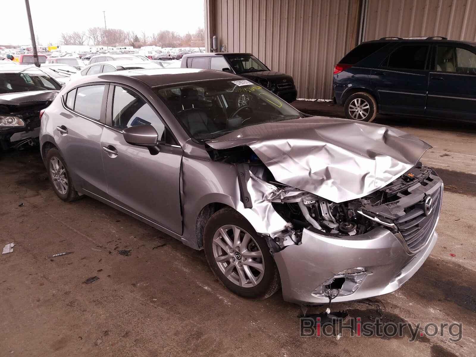 Photo JM1BM1M73E1104381 - MAZDA 3 2014