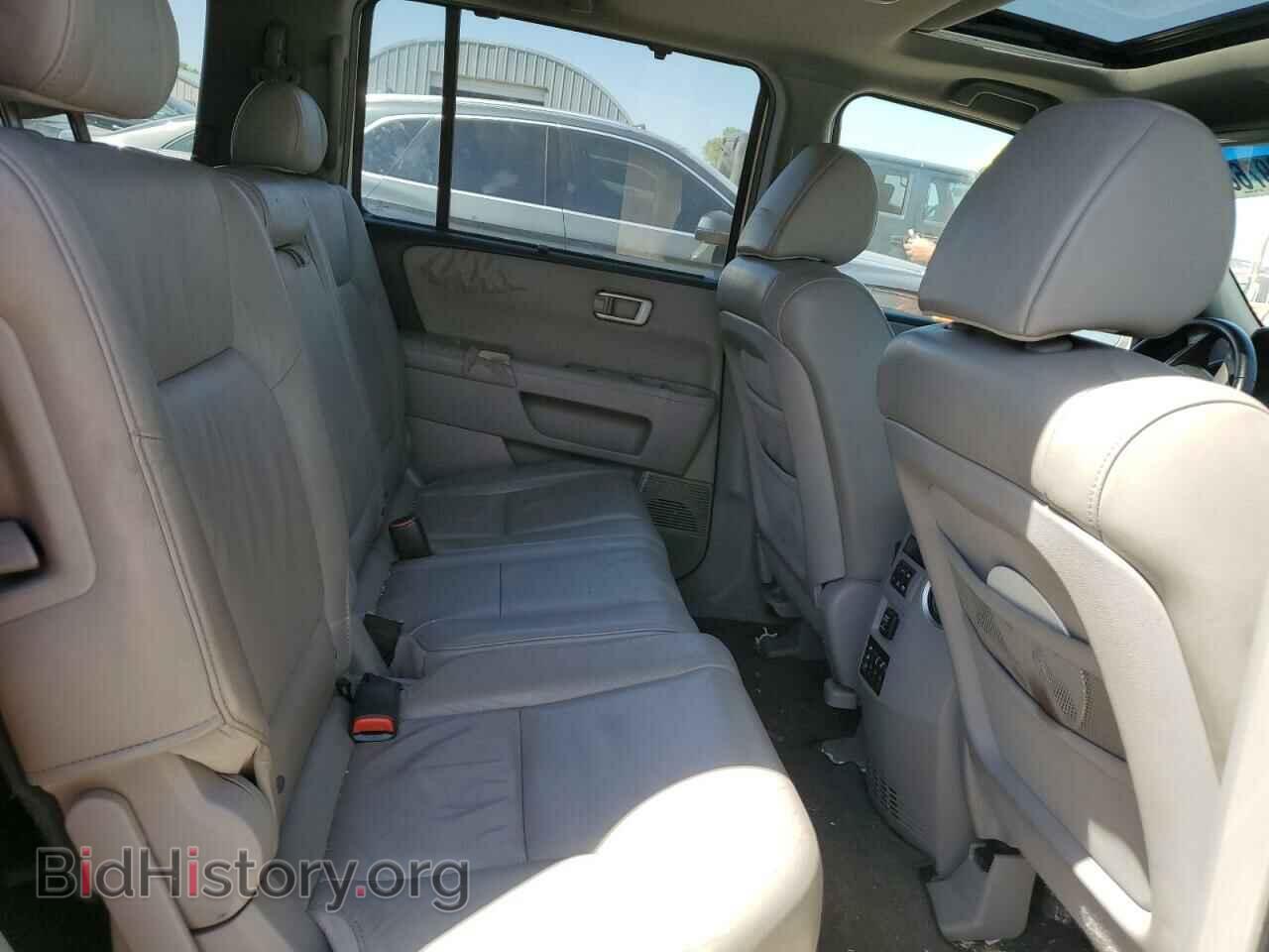 2011 HONDA PILOT - VIN: 5FNYF3H92BB007834 - Фото 10