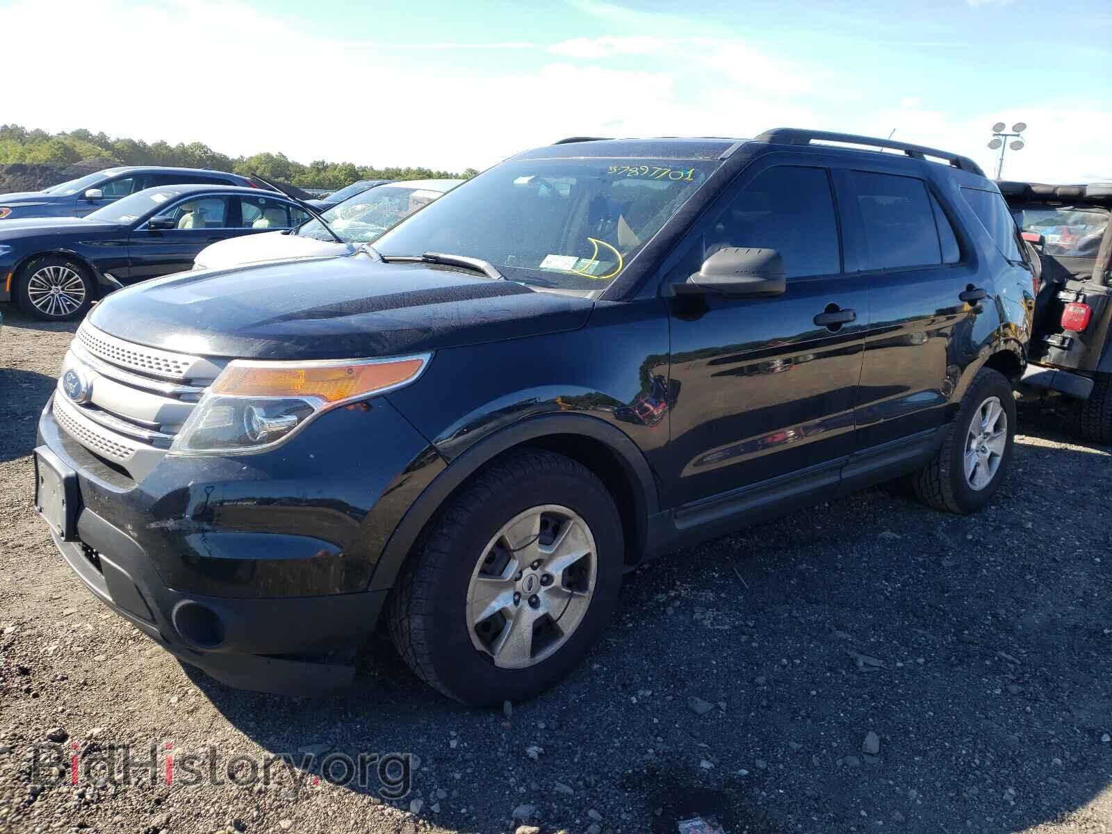 2012 FORD EXPLORER - VIN: 1FMHK8B85CGA46350 - Фото 2