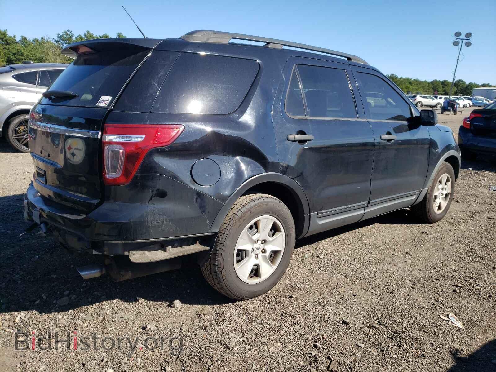 2012 FORD EXPLORER - VIN: 1FMHK8B85CGA46350 - Фото 4