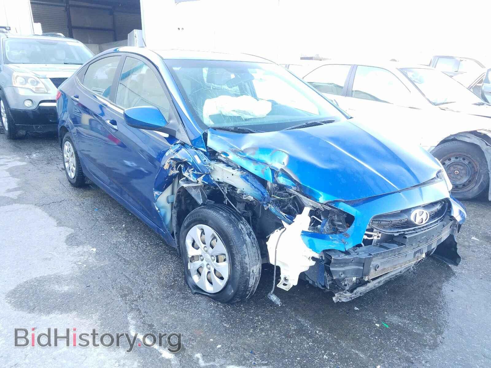 Photo KMHCT4AE6FU817959 - HYUNDAI ACCENT 2015