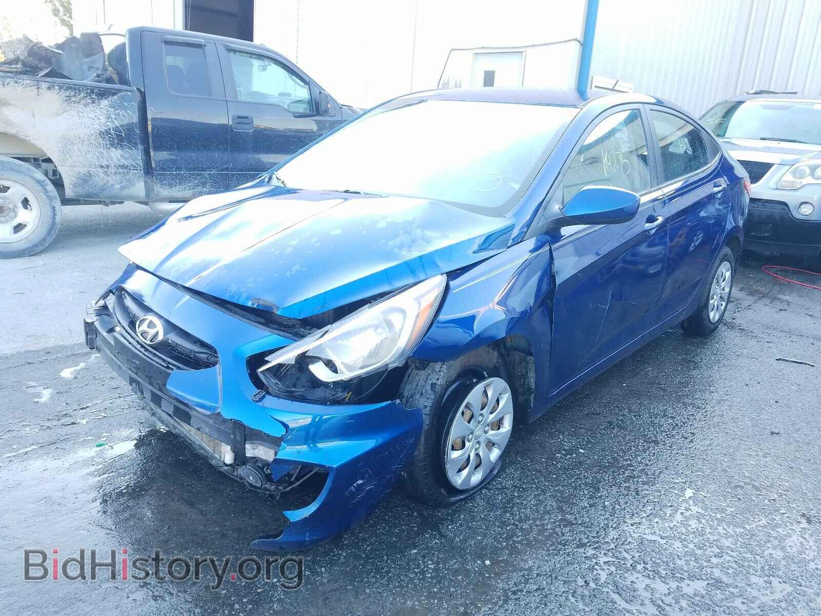2015 HYUNDAI ACCENT - VIN: KMHCT4AE6FU817959 - Фото 2