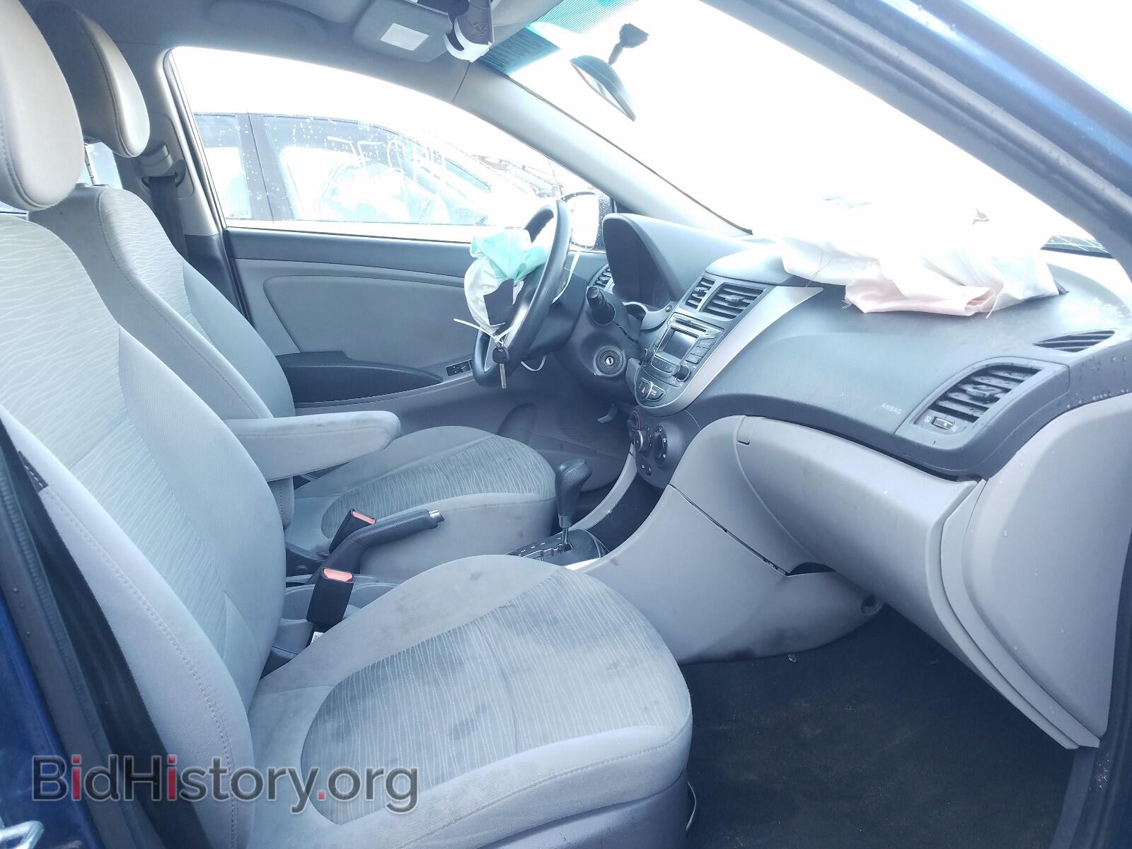 2015 HYUNDAI ACCENT - VIN: KMHCT4AE6FU817959 - Фото 5