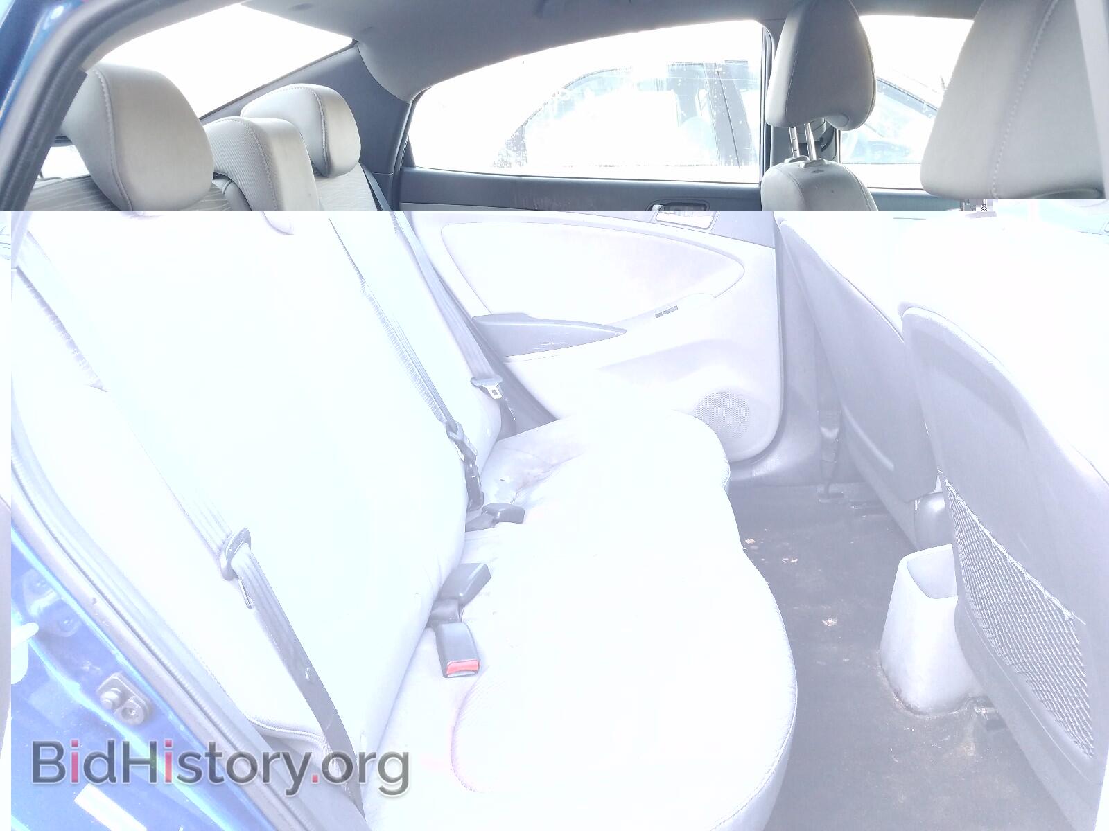 2015 HYUNDAI ACCENT - VIN: KMHCT4AE6FU817959 - Фото 6
