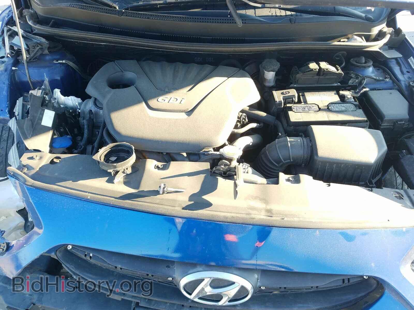 2015 HYUNDAI ACCENT - VIN: KMHCT4AE6FU817959 - Фото 7