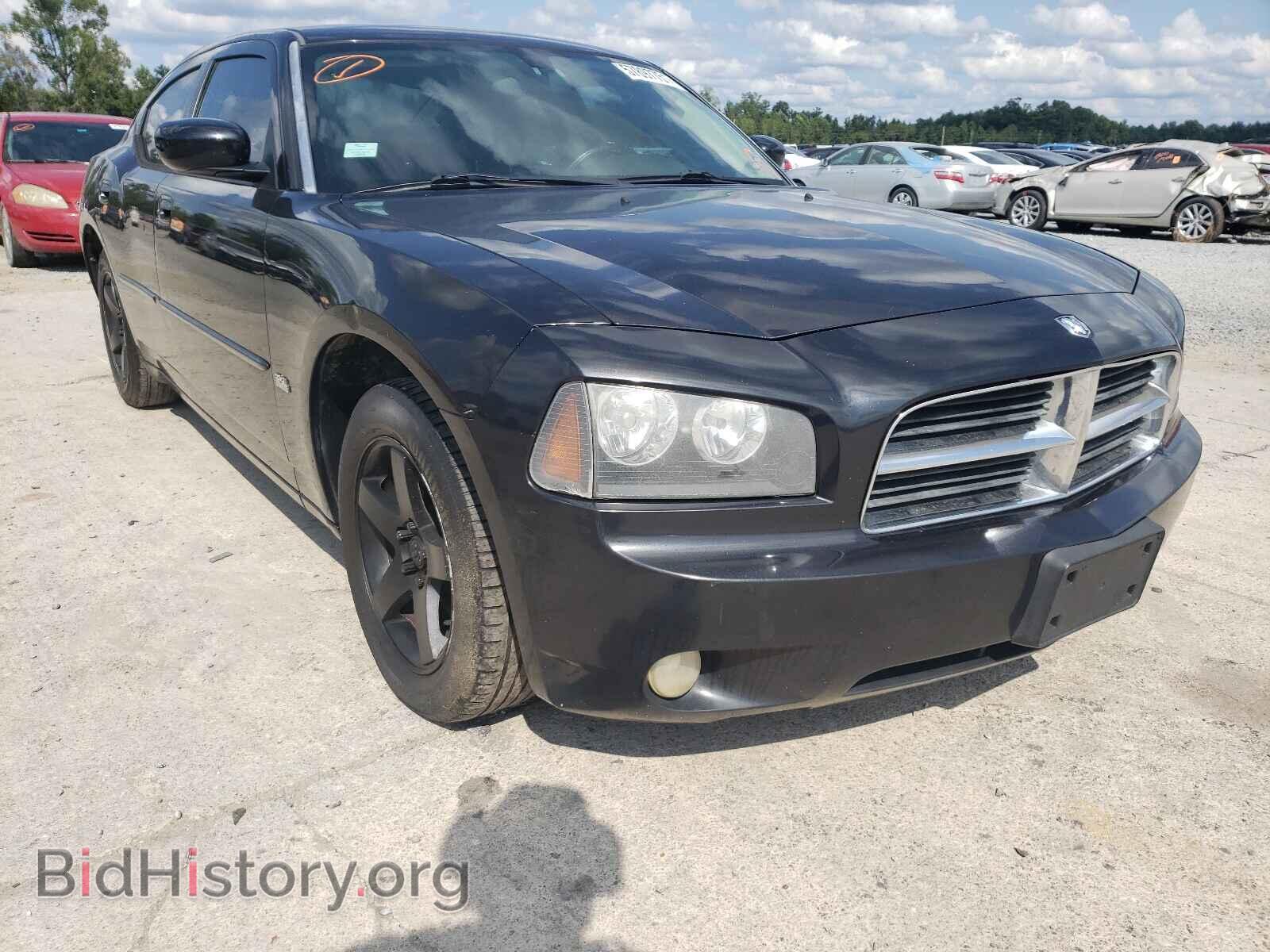 Photo 2B3CA3CV4AH281639 - DODGE CHARGER 2010