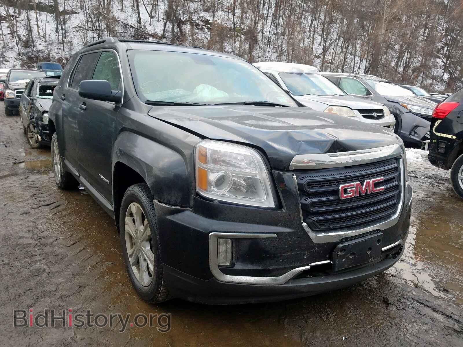 Фотография 2GKFLTEK4H6340661 - GMC TERRAIN SL 2017