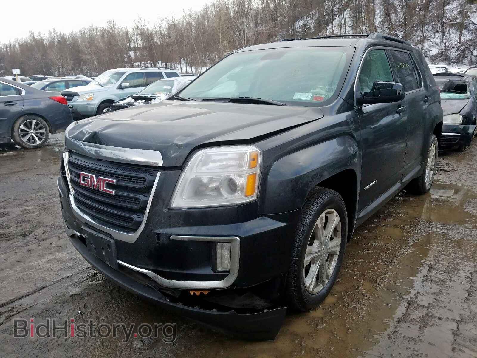 2017 GMC TERRAIN SL - VIN: 2GKFLTEK4H6340661 - Фото 2