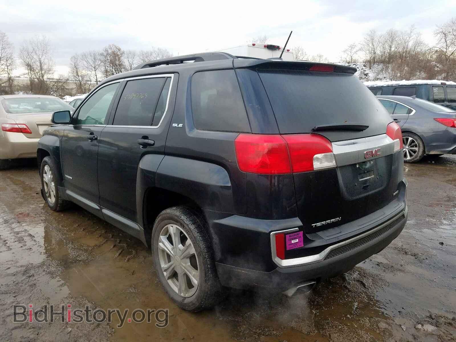 2017 GMC TERRAIN SL - VIN: 2GKFLTEK4H6340661 - Фото 3