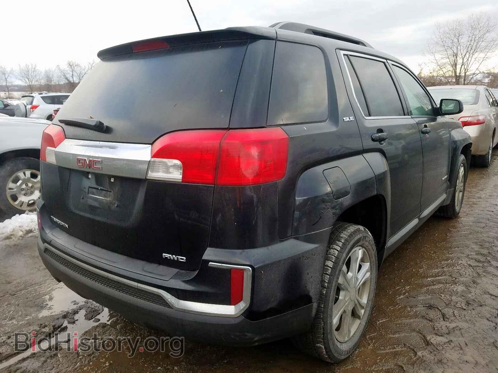 2017 GMC TERRAIN SL - VIN: 2GKFLTEK4H6340661 - Фото 4
