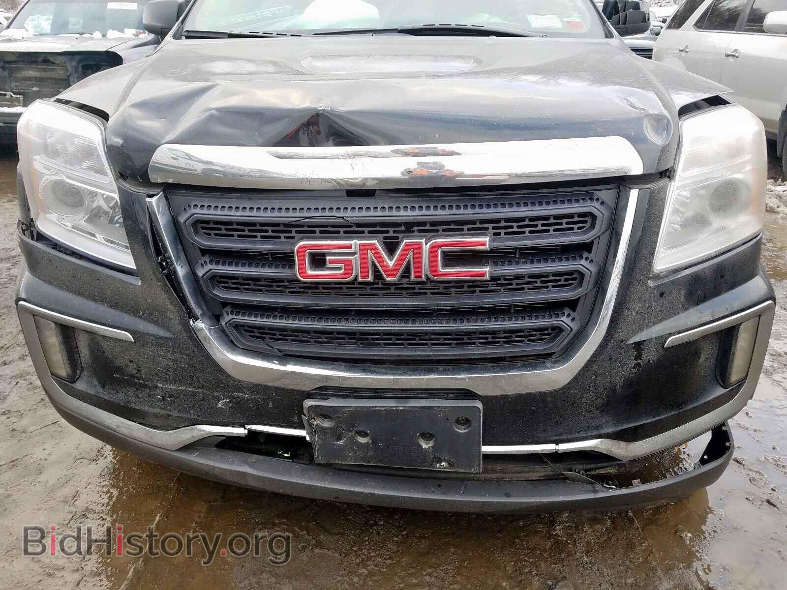2017 GMC TERRAIN SL - VIN: 2GKFLTEK4H6340661 - Фото 7