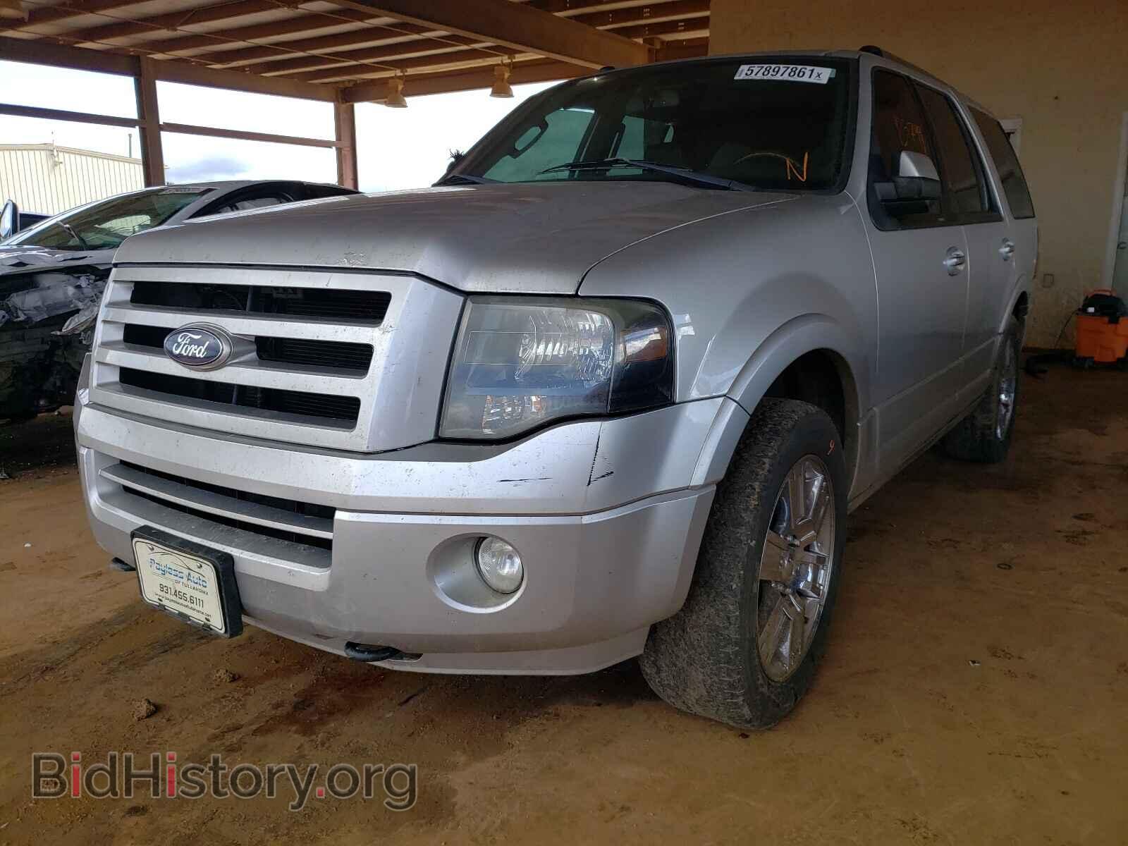 2010 FORD EXPEDITION - VIN: 1FMJU2A57AEB58480 - Фото 2