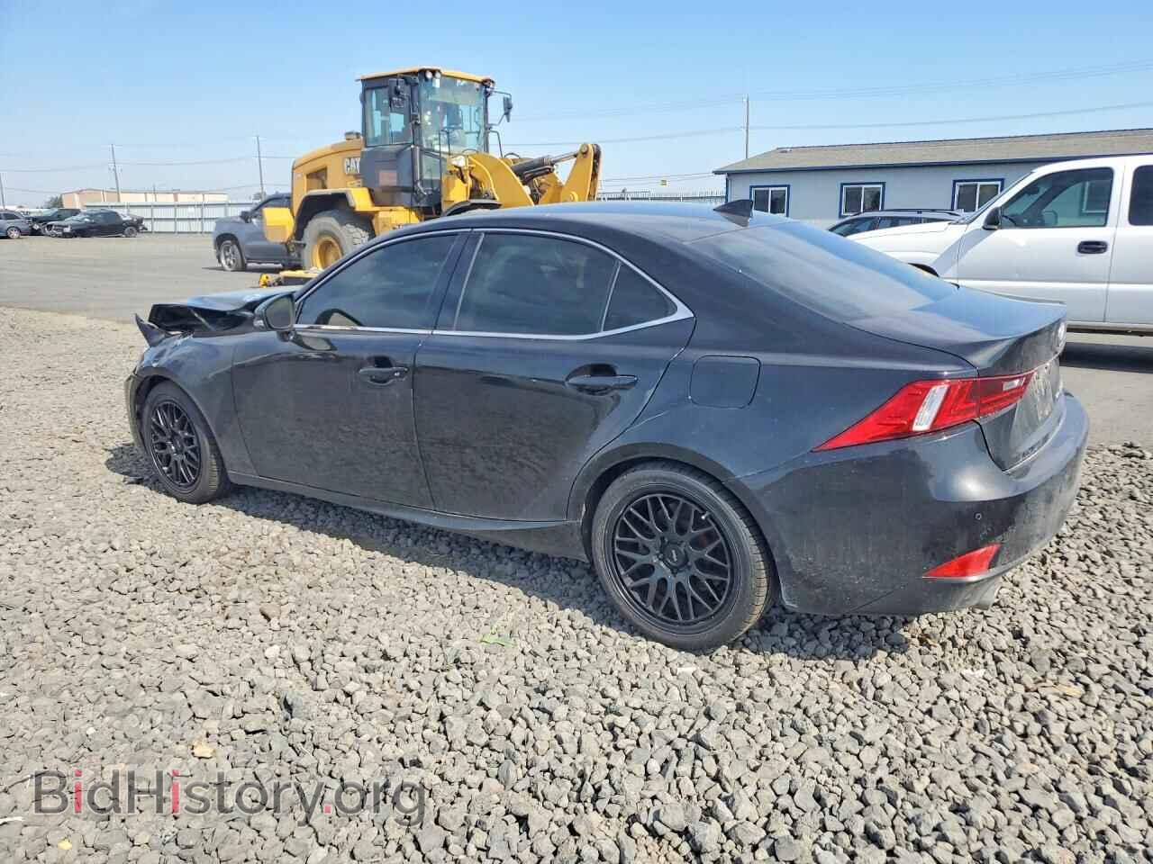 2014 LEXUS IS - VIN: JTHCE1D20E5001450 - Фото 2