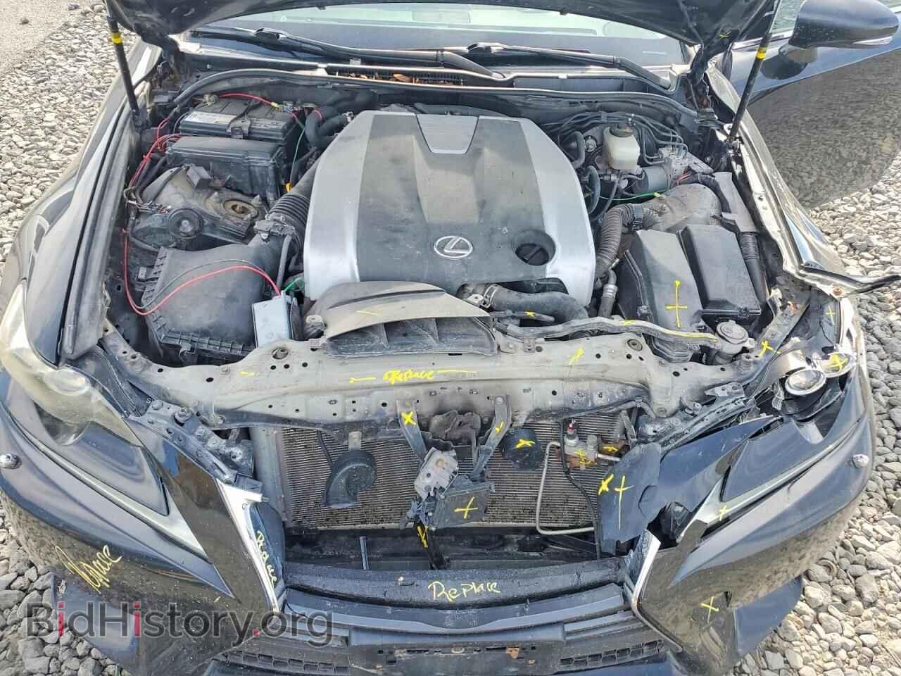 2014 LEXUS IS - VIN: JTHCE1D20E5001450 - Фото 11