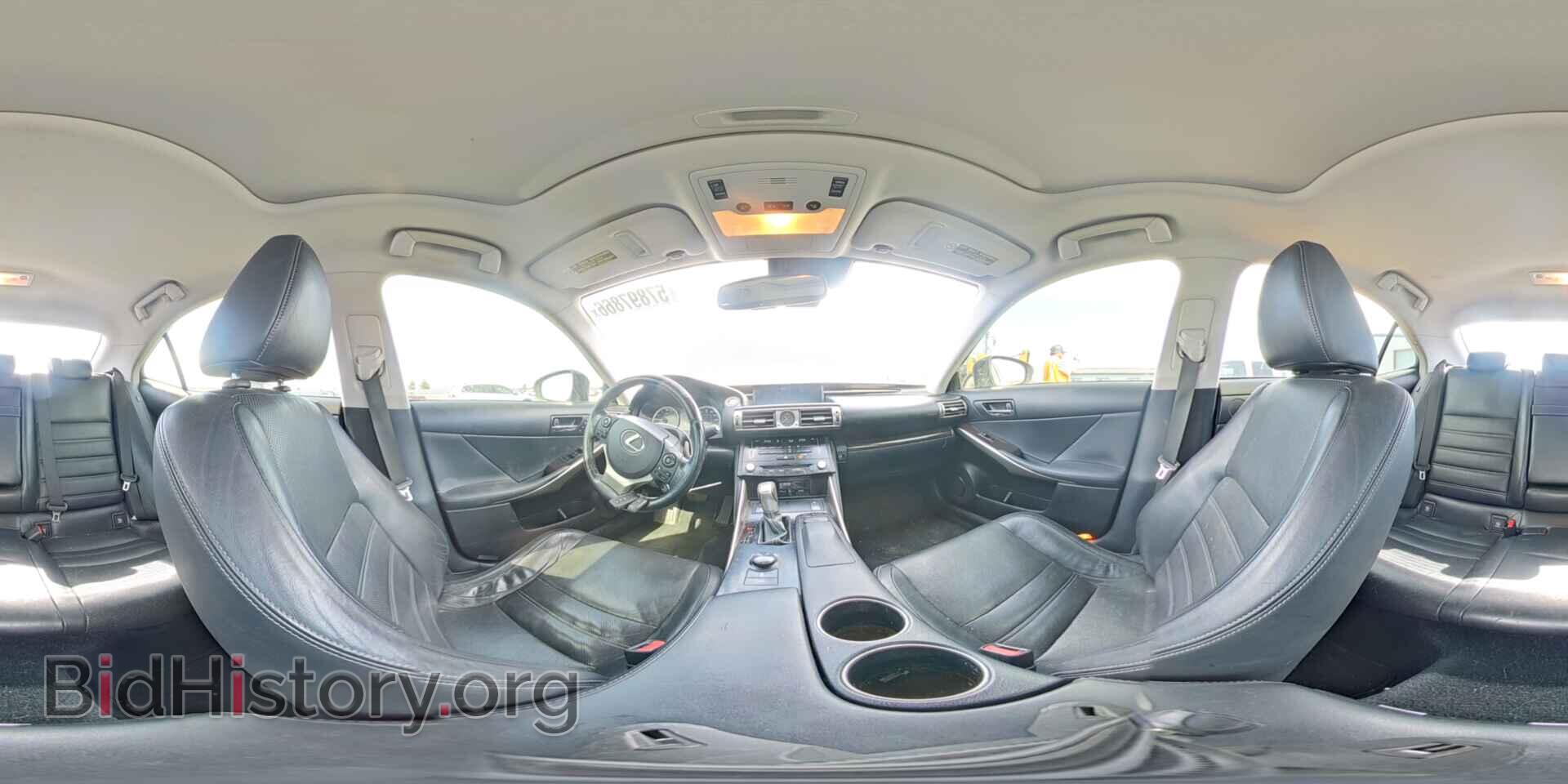 2014 LEXUS IS - VIN: JTHCE1D20E5001450 - Фото 14