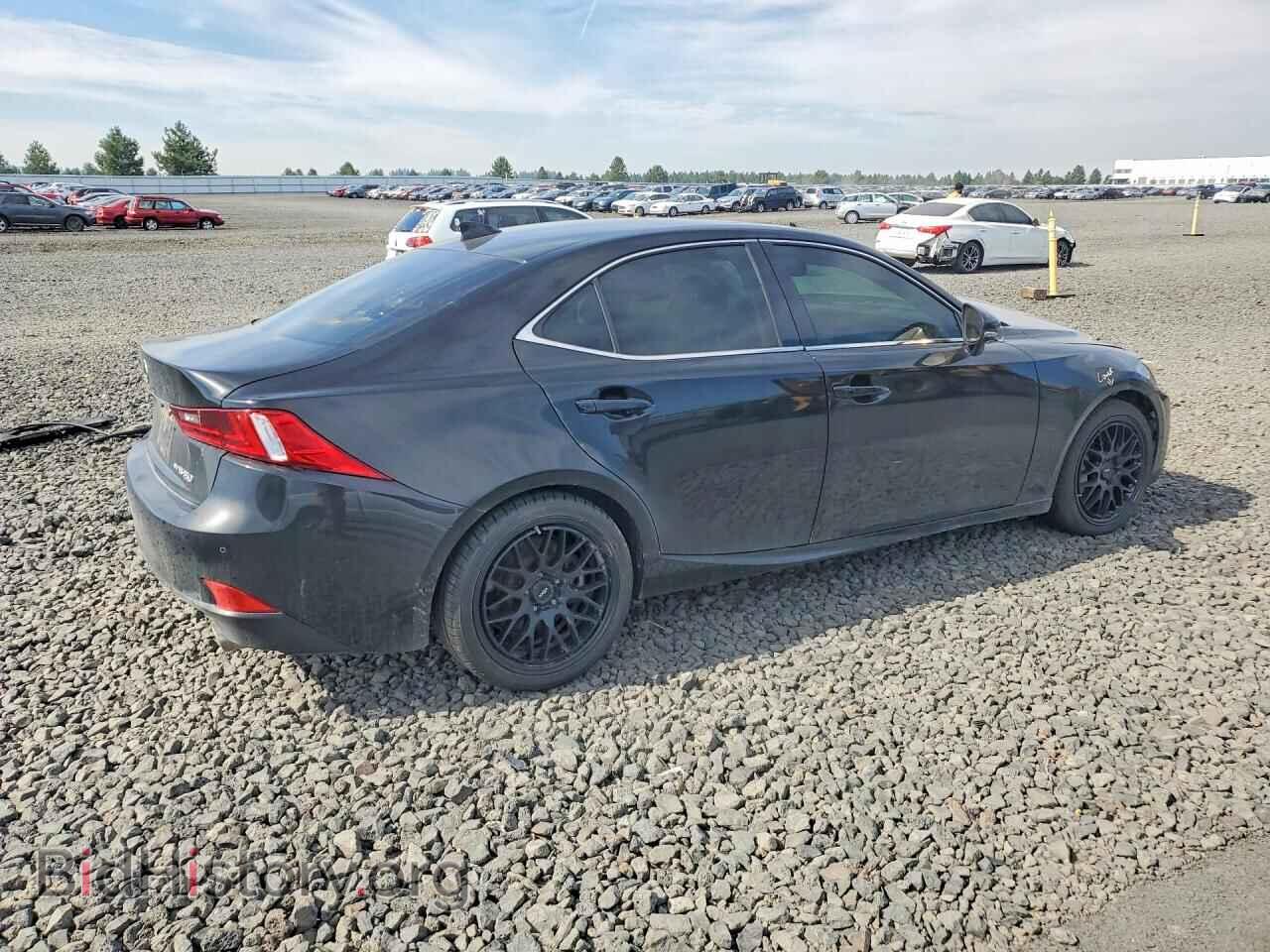 2014 LEXUS IS - VIN: JTHCE1D20E5001450 - Фото 3