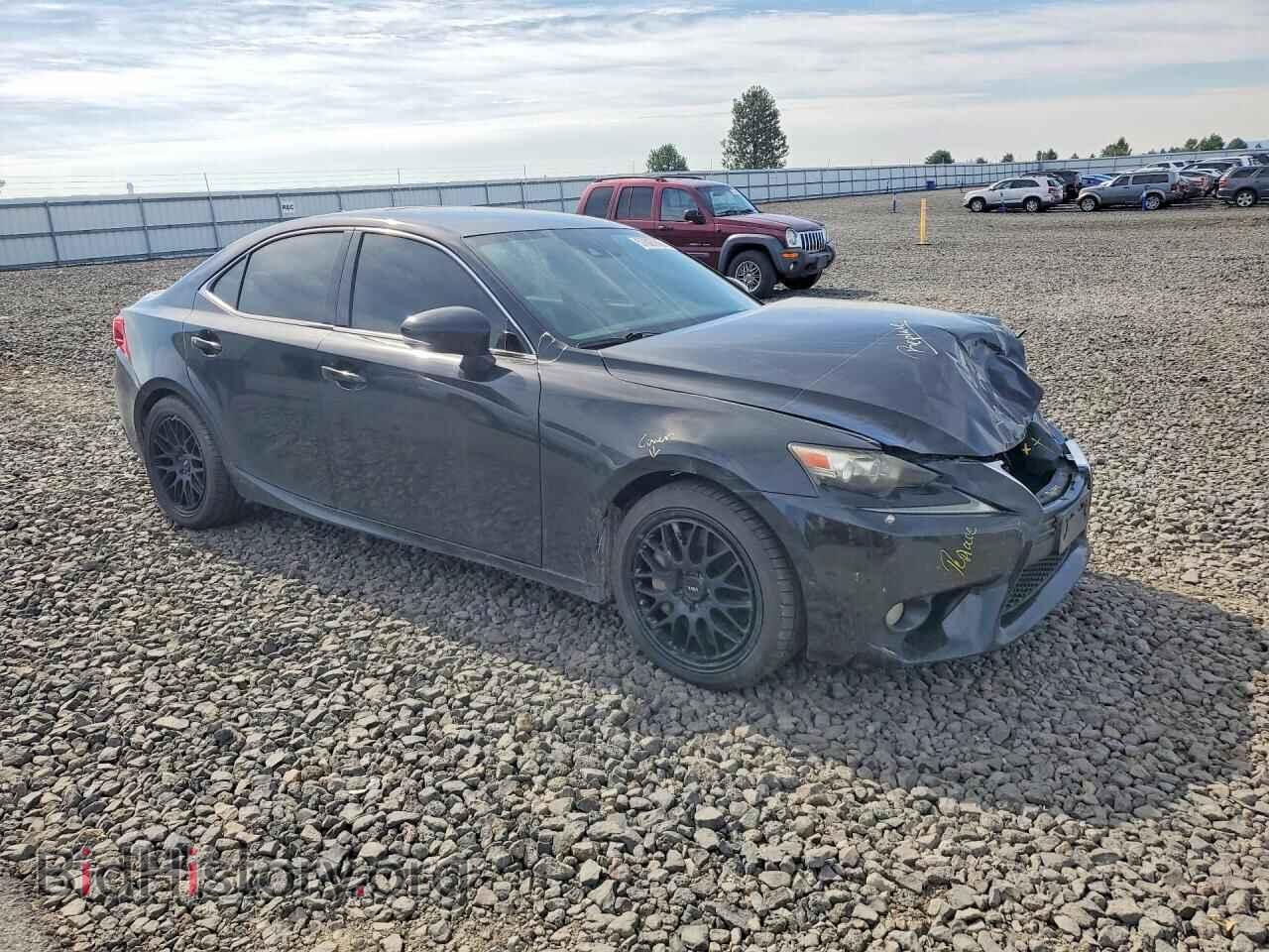 2014 LEXUS IS - VIN: JTHCE1D20E5001450 - Фото 4