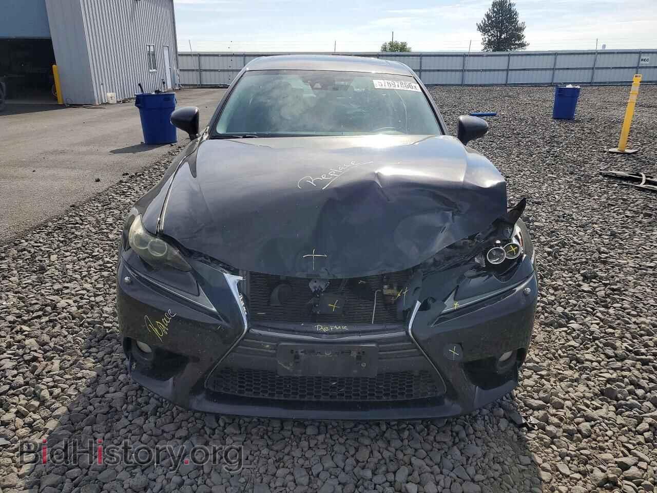 2014 LEXUS IS - VIN: JTHCE1D20E5001450 - Фото 5