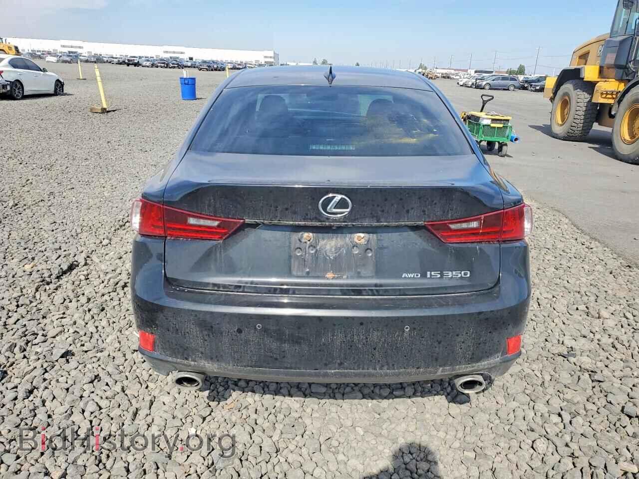 2014 LEXUS IS - VIN: JTHCE1D20E5001450 - Фото 6