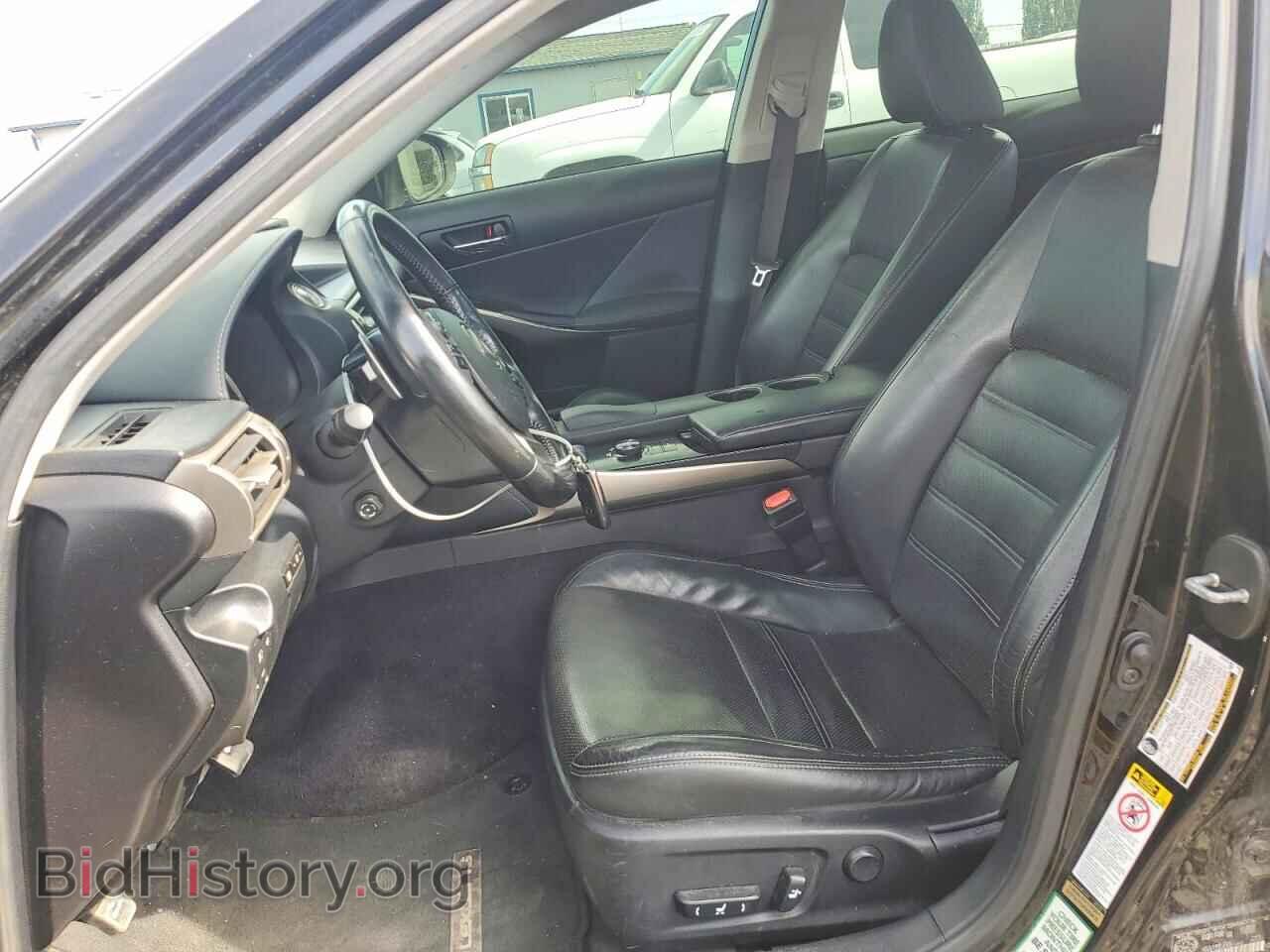 2014 LEXUS IS - VIN: JTHCE1D20E5001450 - Фото 7
