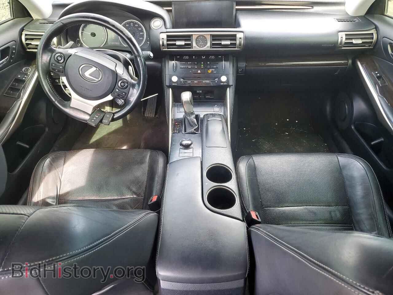 2014 LEXUS IS - VIN: JTHCE1D20E5001450 - Фото 8