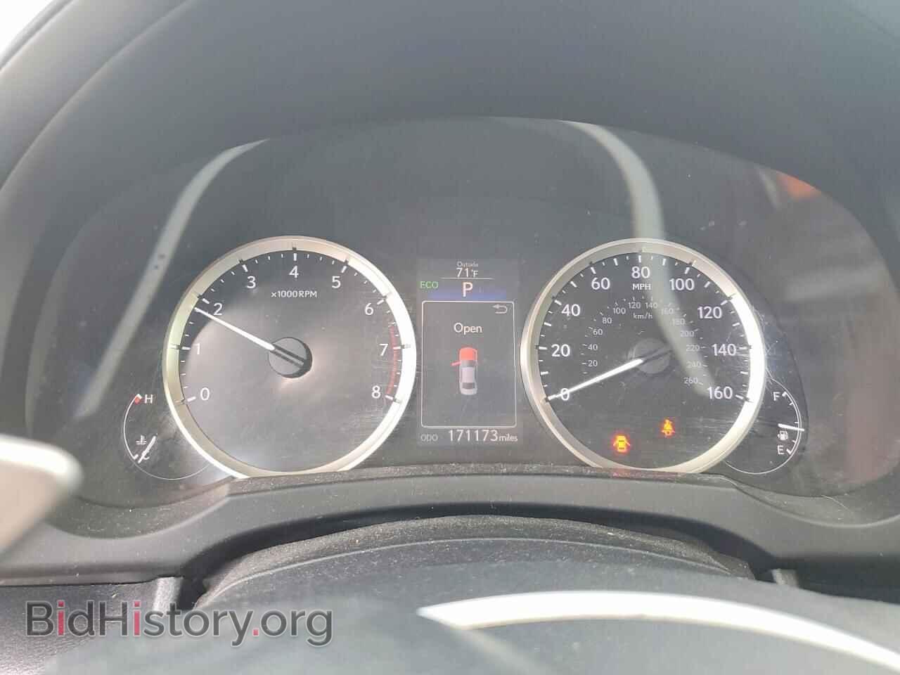 2014 LEXUS IS - VIN: JTHCE1D20E5001450 - Фото 9