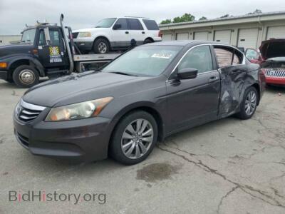 2012 Honda ACCORD EXL, черный — VIN 1HGCP2F87CA106947, Copart