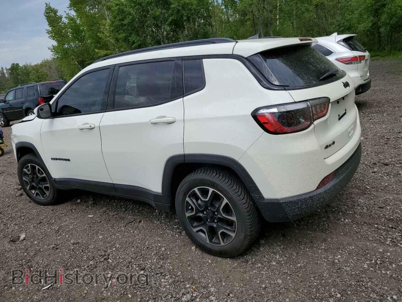 2021 JEEP COMPASS - VIN: 3C4NJDAB4MT528952 - Фото 2