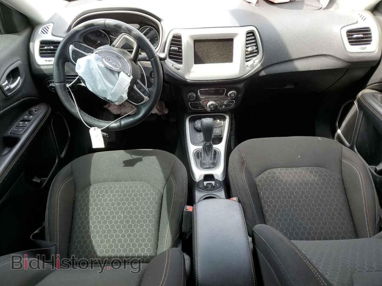 2021 JEEP COMPASS - VIN: 3C4NJDAB4MT528952 - Фото 8