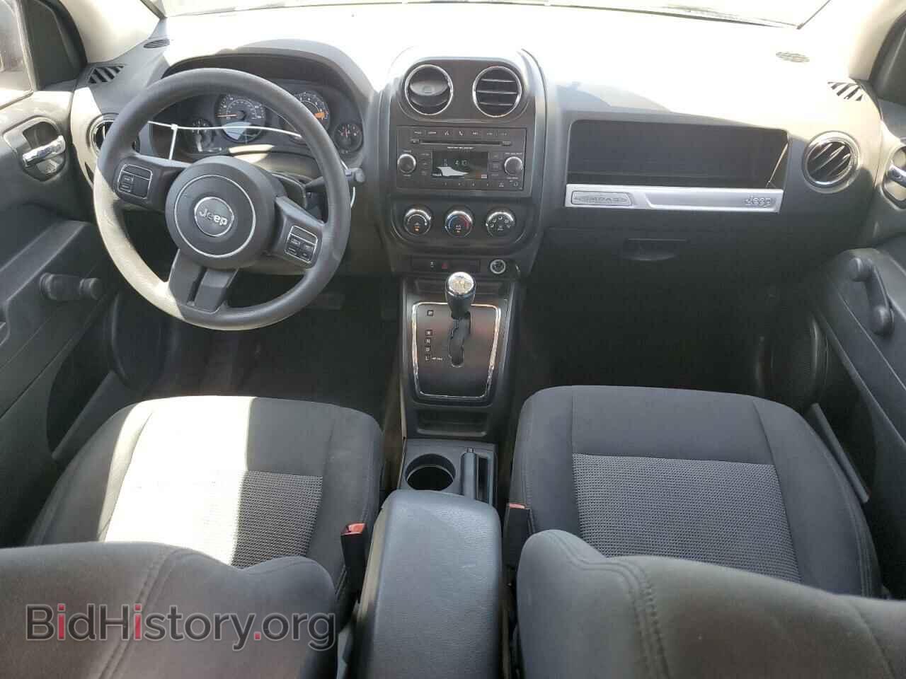 2014 JEEP COMPASS - VIN: 1C4NJDBBXED537161 - Фото 8