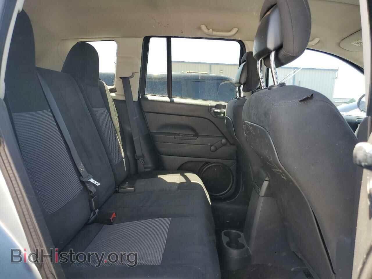 2014 JEEP COMPASS - VIN: 1C4NJDBBXED537161 - Фото 10